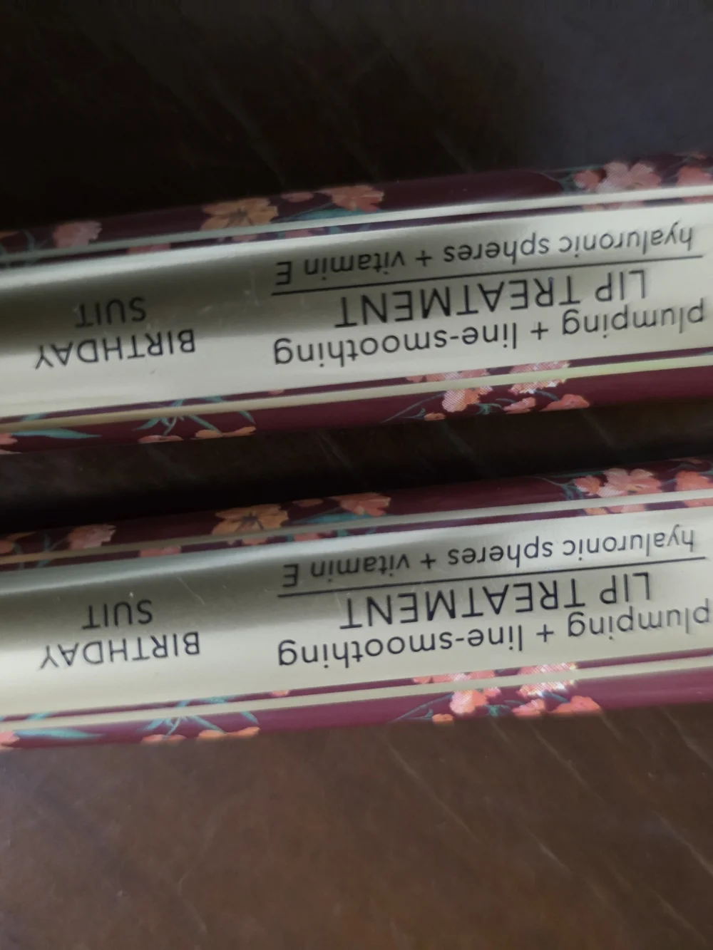 Nakery Birthday Suit Plumping Lip Treatment - Deep Berry Pink- Bundle Of Two